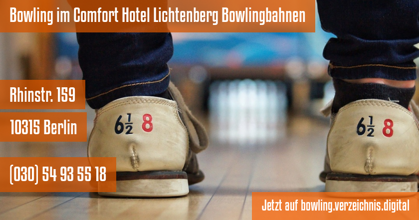 Bowling im Comfort Hotel Lichtenberg Bowlingbahnen auf bowling.verzeichnis.digital
