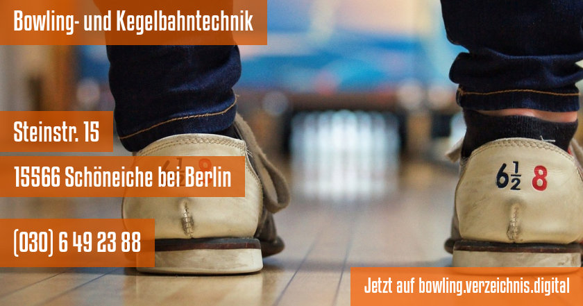 Bowling- und Kegelbahntechnik auf bowling.verzeichnis.digital