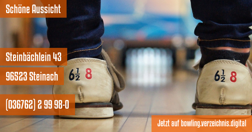 Schöne Aussicht auf bowling.verzeichnis.digital