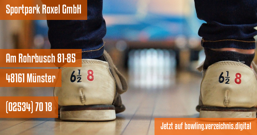 Sportpark Roxel GmbH auf bowling.verzeichnis.digital