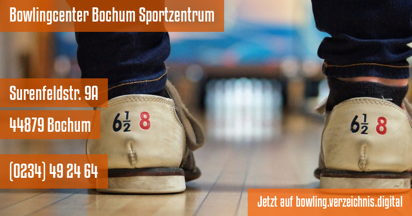 Bowlingcenter Bochum Sportzentrum auf bowling.verzeichnis.digital