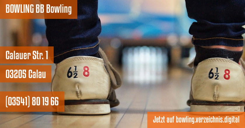 BOWLING BB Bowling auf bowling.verzeichnis.digital