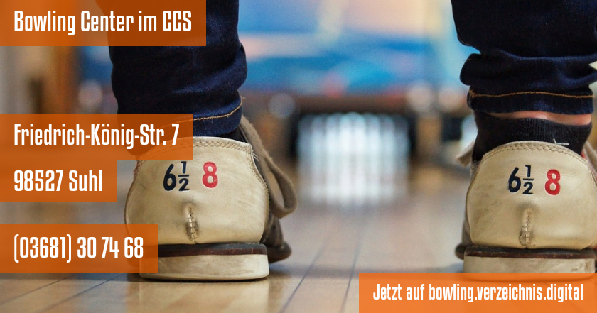 Bowling Center im CCS auf bowling.verzeichnis.digital