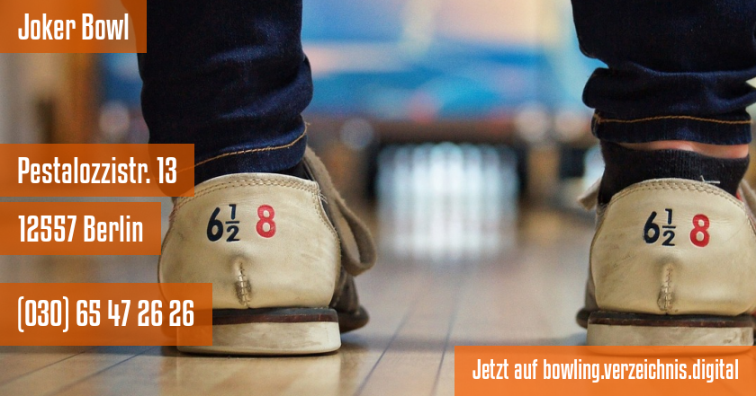 Joker Bowl auf bowling.verzeichnis.digital