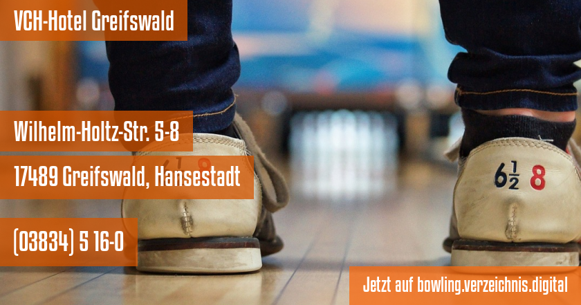VCH-Hotel Greifswald auf bowling.verzeichnis.digital