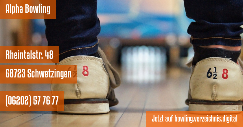 Alpha Bowling auf bowling.verzeichnis.digital