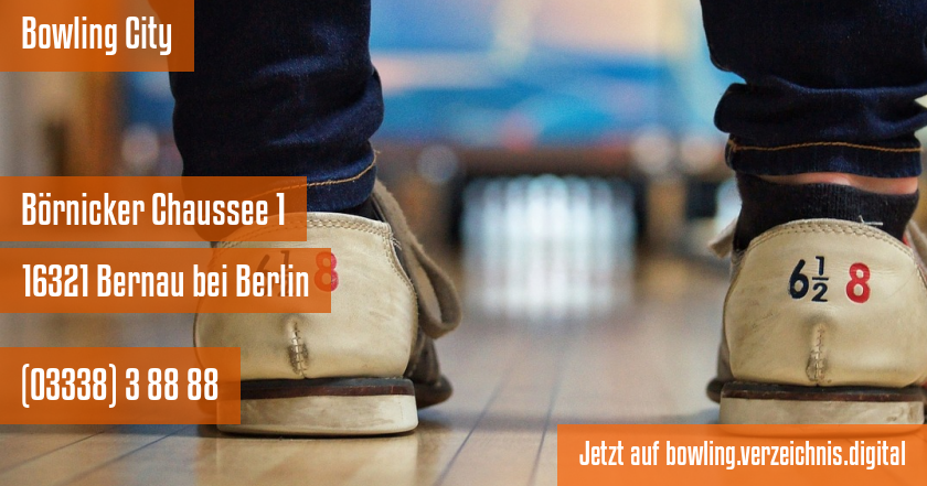 Bowling City auf bowling.verzeichnis.digital