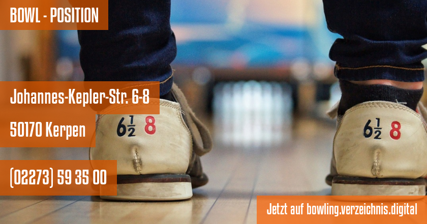 BOWL - POSITION auf bowling.verzeichnis.digital