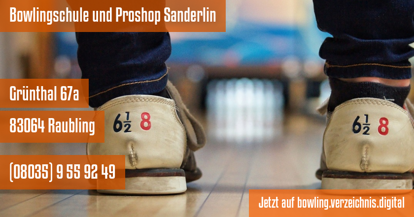 Bowlingschule und Proshop Sanderlin auf bowling.verzeichnis.digital