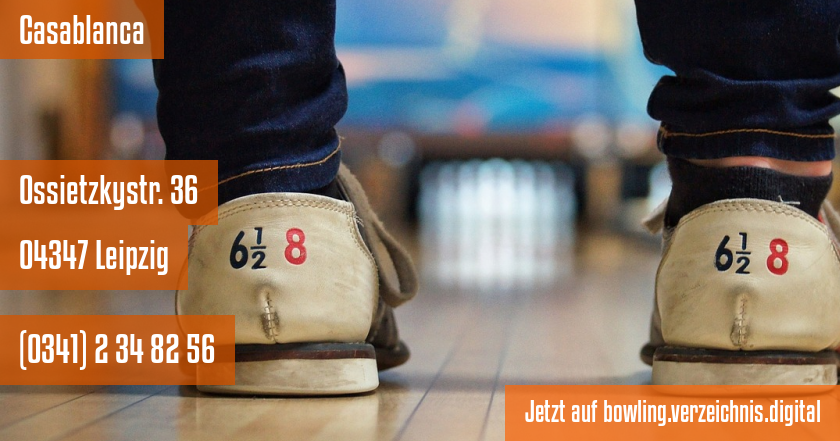Casablanca auf bowling.verzeichnis.digital