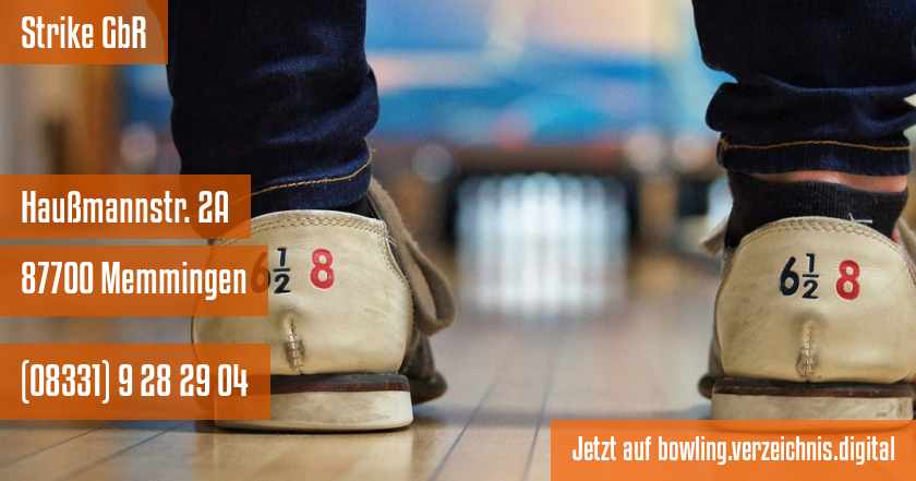 Strike GbR auf bowling.verzeichnis.digital