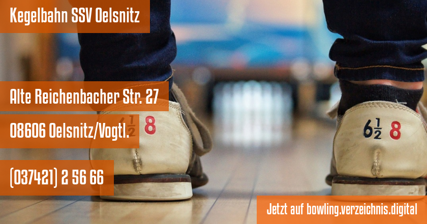 Kegelbahn SSV Oelsnitz auf bowling.verzeichnis.digital