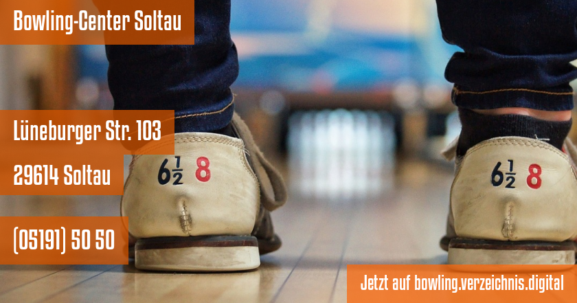 Bowling-Center Soltau auf bowling.verzeichnis.digital
