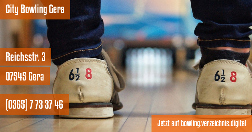 City Bowling Gera auf bowling.verzeichnis.digital