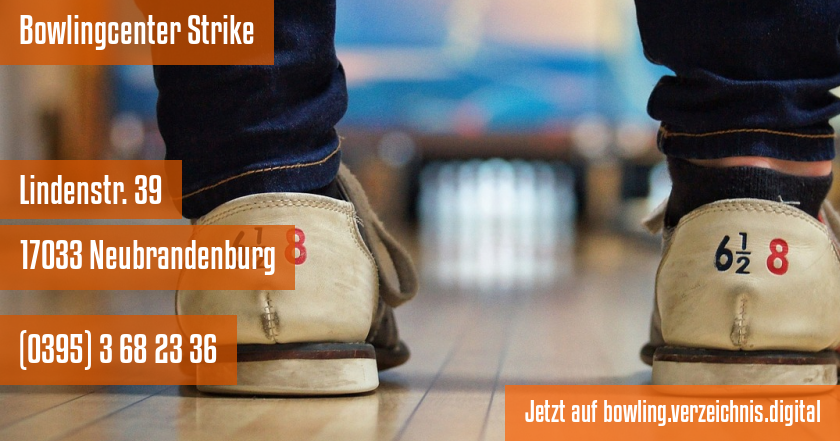 Bowlingcenter Strike auf bowling.verzeichnis.digital