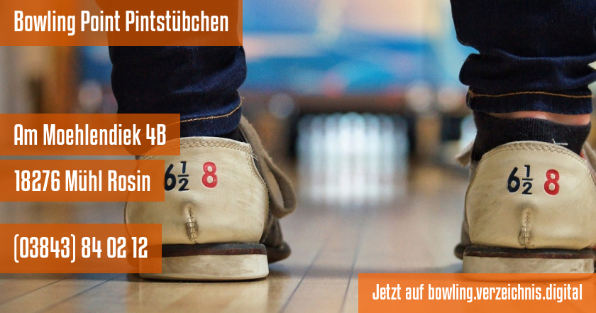 Bowling Point Pintstübchen auf bowling.verzeichnis.digital