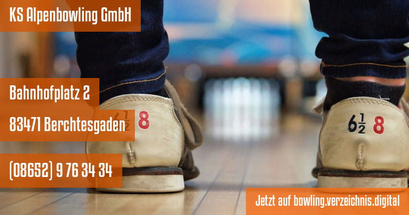 KS Alpenbowling GmbH auf bowling.verzeichnis.digital