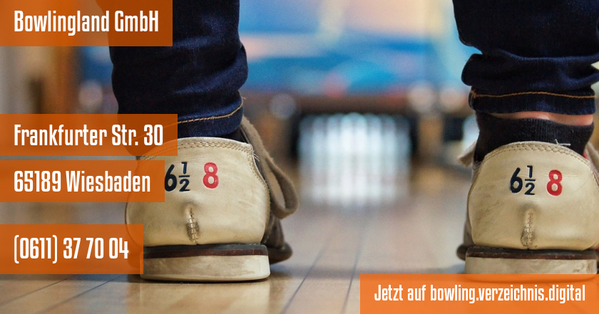 Bowlingland GmbH auf bowling.verzeichnis.digital