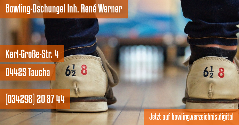 Bowling-Dschungel Inh. René Werner auf bowling.verzeichnis.digital
