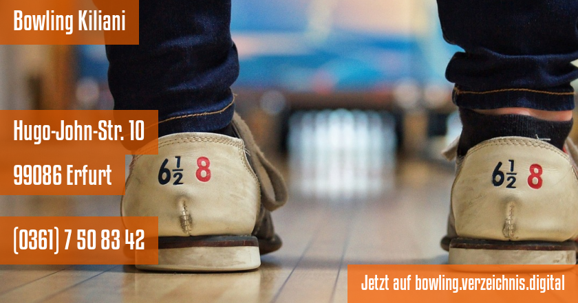 Bowling Kiliani auf bowling.verzeichnis.digital