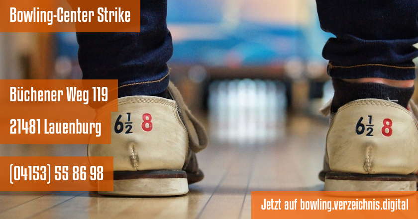 Bowling-Center Strike auf bowling.verzeichnis.digital