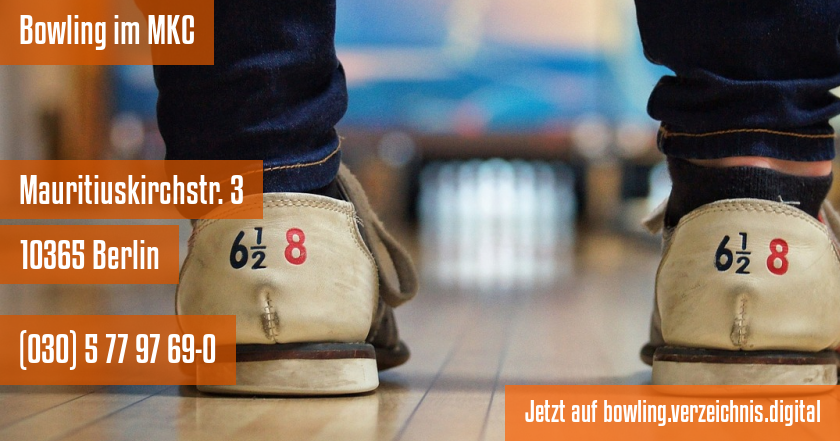 Bowling im MKC auf bowling.verzeichnis.digital